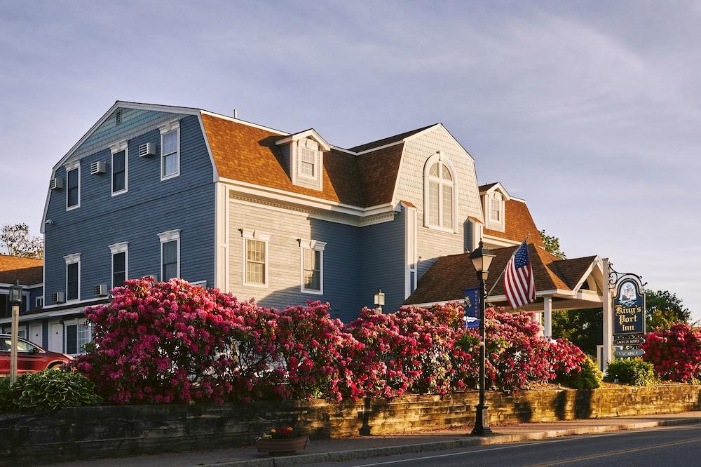 King'S Port Inn Kennebunkport Bagian luar foto