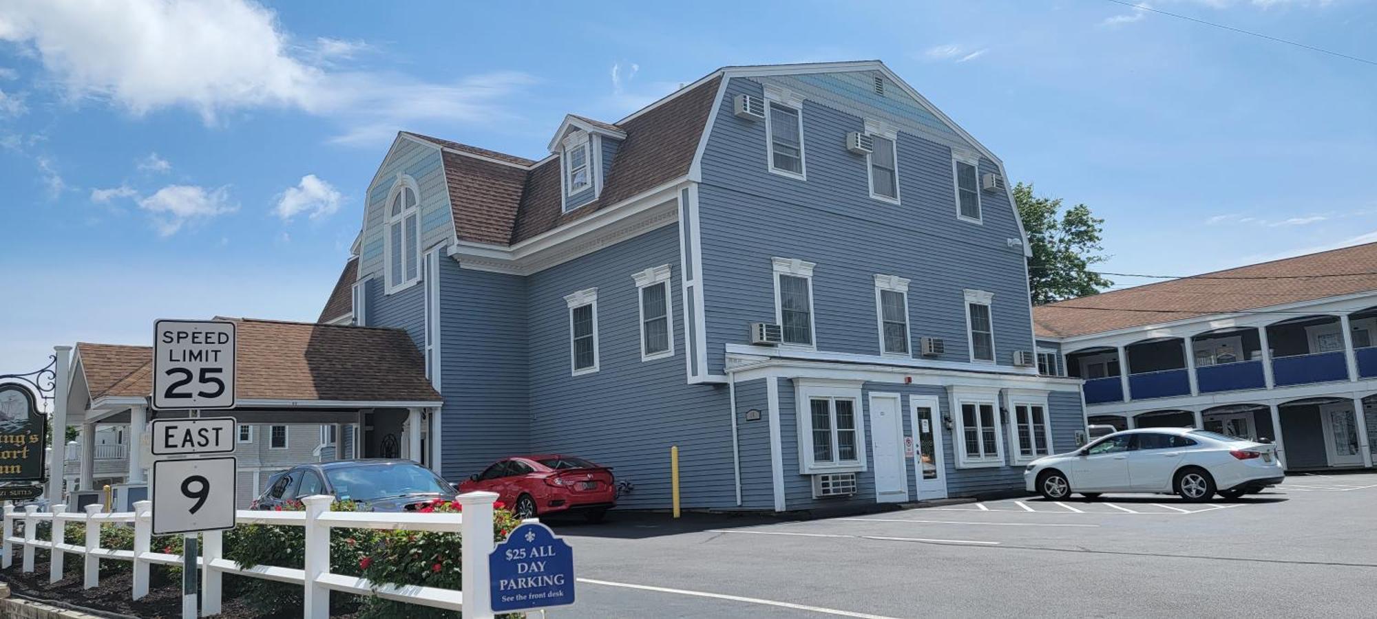 King'S Port Inn Kennebunkport Bagian luar foto