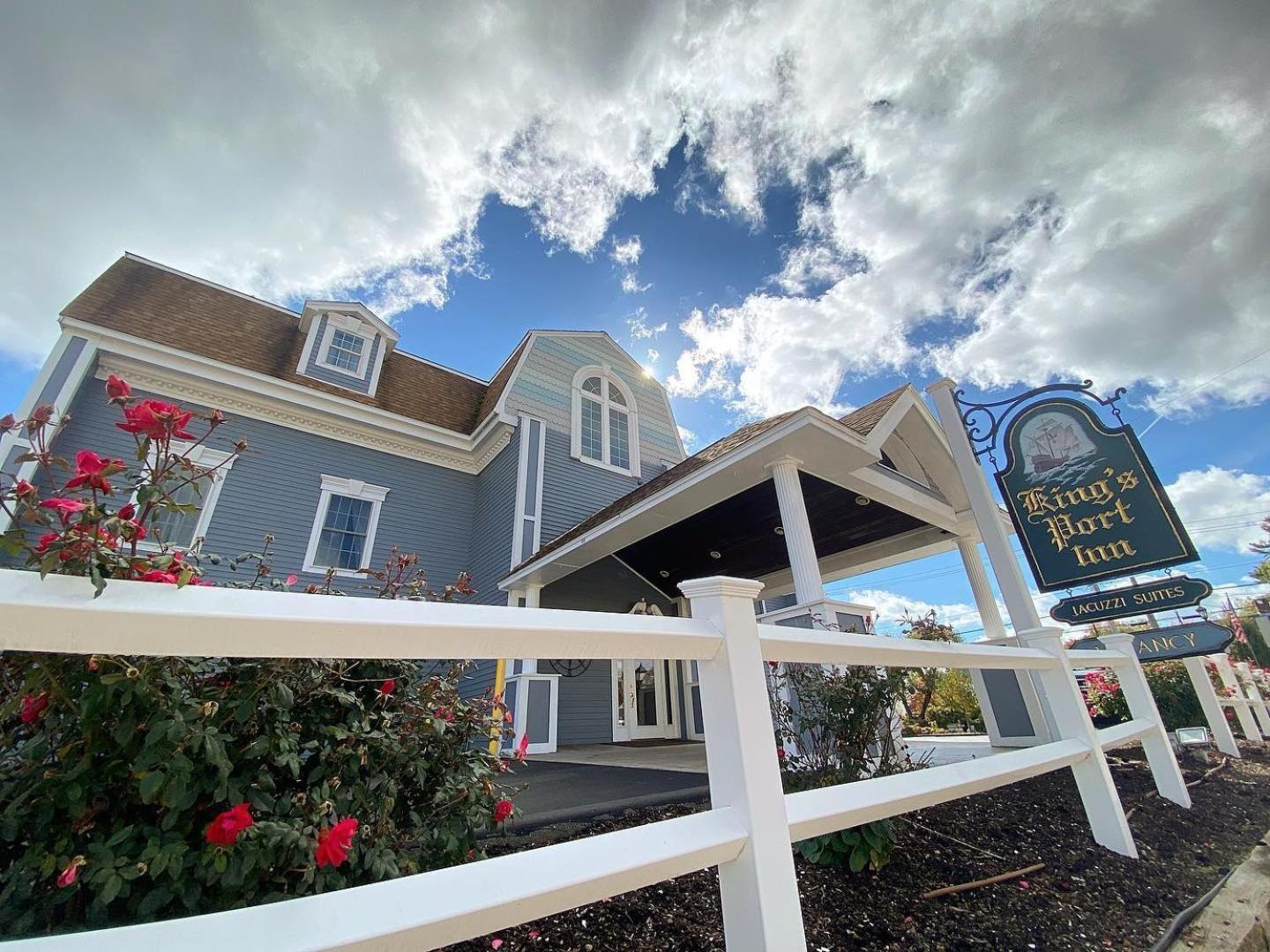 King'S Port Inn Kennebunkport Bagian luar foto