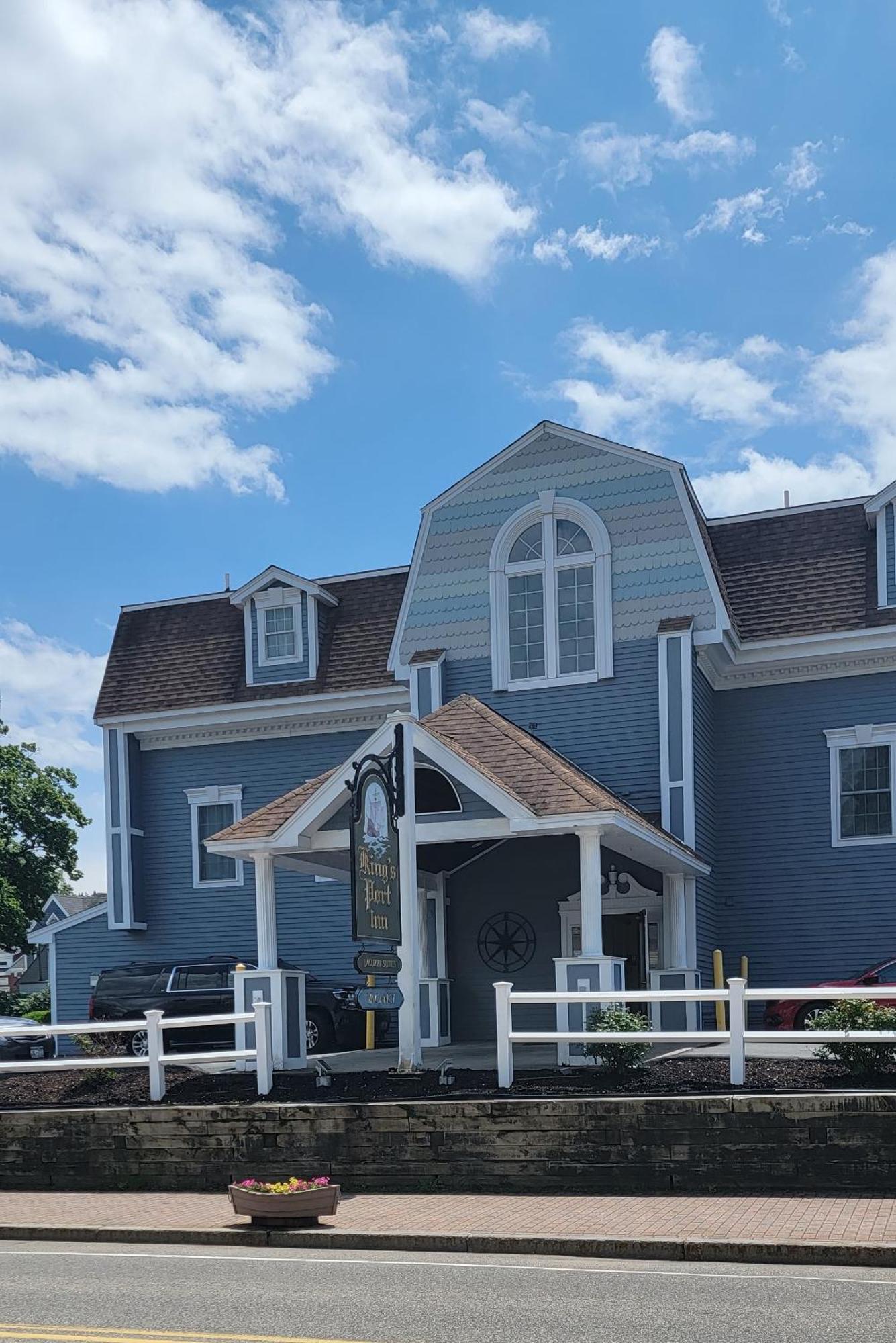 King'S Port Inn Kennebunkport Bagian luar foto